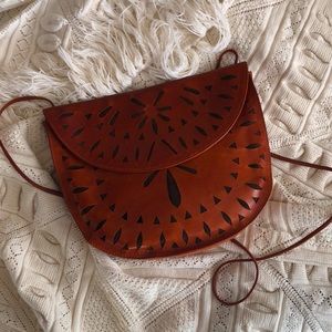 Boho/Western Leather Purse